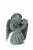 Doctor Who 9" Weeping Angel Plush With Sound - Talking Soft Toy Perspective: back