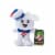 Ghostbusters Stay Puft Marshmallow Man Happy Face 4" Talking Mini Plush Perspective: back