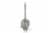 Star Wars Metal Spatula - Millennium Falcon Perspective: back