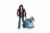 Doctor Who 5.5" Action Figure Set: Sarah Jane and K9 Perspective: back