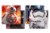 Star Wars Melamine Plate Set - 4 Pieces - Stormtrooper, Kylo Ren, and BB8 Perspective: back