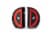 Marvel Deadpool Salt and Pepper Shakers Perspective: back