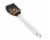 Star Wars 11” Silicone Spatula - Black/Gold Text “Star Wars” Perspective: back