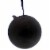 Halloween Witch Moon Wall Decor Wood Broom Spooky 95400 Perspective: back
