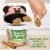 Good 2 Grow® Cinnamon Baked Oat & Wheat Snackers Perspective: back
