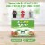 good2grow® 100% Apple Juice Character Top Bottles Perspective: back