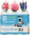 good2grow® Fruit Fusion Organic Low Sugar Juice Bottles (character tops may vary) Perspective: back