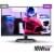 Cooler Master CMIGM27CF 27 inch Full HD 1920 x 1080 Height Adjustable Curved Gaming Monito Perspective: back