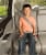 Cosco® Backless Top Side Booster Seat - Gray Perspective: back