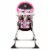 Disney Baby Simple Fold Plus High Chair Perspective: back