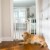 Safety 1st® Easy Install Extra Tall and Wide Gate - White Perspective: back