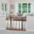 Safety 1st Easy Install Tall & Wide Walk-Through Baby Gate 29-47 Perspective: back