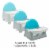 Safety 1st Easy Care Swing Tray Feeding Booster Perspective: back