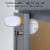 Safety 1st® 8-Pack Adhesive Magnetic Locks Perspective: back