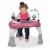 Safety 1St® Grow And Goᵀᴹ 4-In-1 Stationary Activity Center In Pink Perspective: back
