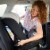 Disney Baby Pria All-in-One Convertible Car Seat Perspective: back