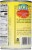 Luck's® Great Northern Beans Seasoned with Pork Perspective: back