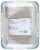 Snapware Total Solution Square Glass Storage Container - Clear Perspective: back