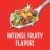 Post® Fruity Pebbles Cereal Perspective: back