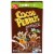 Post® Cocoa Pebbles Chocolate Family Size Cereal Perspective: back