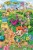 Post® Limted Edition Spring Fruity Pebbles™ Cold Cereal Box Perspective: back