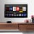STB378 - Smart TV Box - Play streaming media services and Online digital content Perspective: back