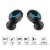AD Q32 Hi-Fi Bluetooth 5.0 Ear-Buds w/ Noise Cancel, easy pairing & Long Battery -CHARGE CASE Perspective: back