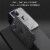 Alpha Digital Luxury Soft Texture Deer Patterned TPU Cloth Protective Case for iPhone13 Perspective: back