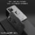 Alpha Digital Luxury Soft Texture Deer Patterned TPU Cloth Protective Case for iPhone13 Pro M Perspective: back