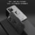 Alpha Digital Luxury Soft Texture Deer Patterned TPU Cloth Protective Case for iPhone13 Pro, Perspective: back