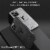 Alpha Digital Luxury Soft Texture Deer Patterned TPU Cloth Protective Case for iPhone13 Pro M Perspective: back