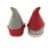 Tabletop Christmas Gnome S/P Shakers Dolomite Braids Hat Y7808 Perspective: back