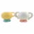 Tabletop Dottie Chick & Bunny Mug Dolomite Easter Decor A5072 Perspective: back