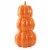 Tabletop Stacked Jacks Treat Jar Dolomite Cookie Biscut Candy Halloween Th00122 Perspective: back