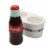 Tabletop Coca-Cola Salt And Pepper Ceramic Seasonings A3442 Perspective: back