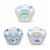 NUK® Orthodontic Baby Pacifier Value Pack Perspective: back