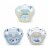 NUK® Orthodontic Baby Pacifier Value Pack Perspective: back