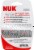 NUK® Silicone Orthodontic Pacifier Value Pack Perspective: back