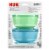 NUK Suction Bowl & Lids Perspective: back