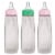 First Essentials by Nuk Clear View Bottle, 9Oz, 3Pk, Medium Flow White 9Oz Perspective: back