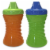 NUK First Essentials Fun Grips Assorted Toddler Hard Spout Cups Perspective: back