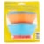 NUK First Essentials Tri-Suction Bowls Perspective: back
