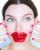 POP Pucker Up Patches Hydrogel Lip Mask Perspective: back