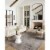Van-01 Taupe, Dove 2'-7  X 12'-0  Size Rug Perspective: back