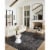 Van-03 Charcoal, Dove 2'-7  X 12'-0  Size Rug Perspective: back