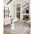 Van-06 Dove, Charcoal 2'-7  X 10'-0  Size Rug Perspective: back