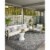 RAI-06 Grey, Charcoal 5'-3  x 7'-7  Size Rug Perspective: back