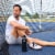 Takeya® Actives Insulated Stainless Steel Water Bottle - Onyx Perspective: back