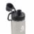Takeya Tritan Spout Water Bottles - Clear/Stormy Black Perspective: back