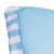 Comfy Floats No Inflate Sun Bed Water Lounger Outdoor Pool Float w/ Pillow, Blue Perspective: back